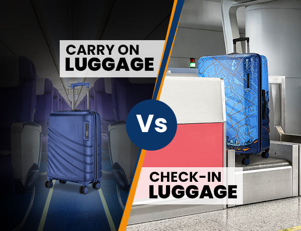Carry on Vs Checked Bag: What is the Difference?