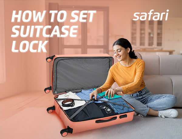 How To Set Suitcase Lock