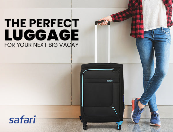The Perfect Luggage For Your Next Big Vacay