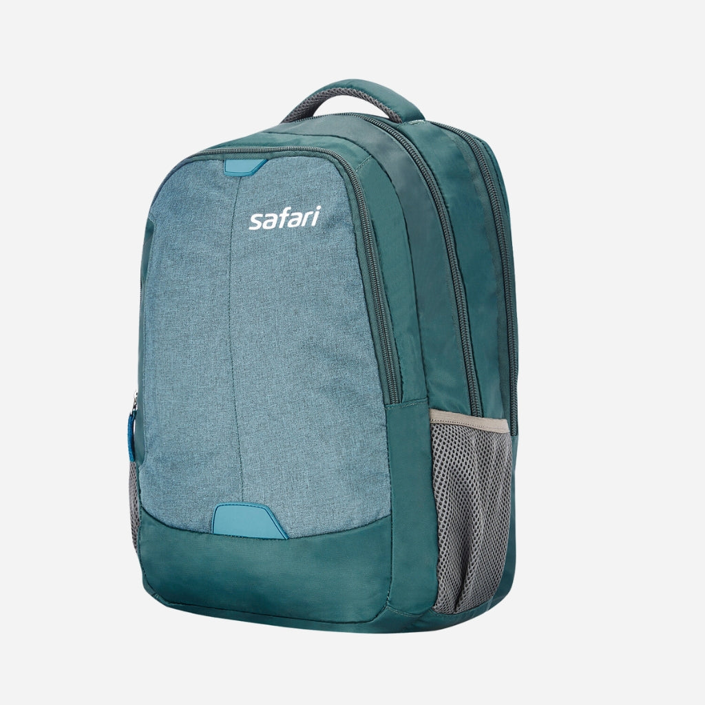 Safari Maze 33.6L Teal Laptop Backpack with Raincover