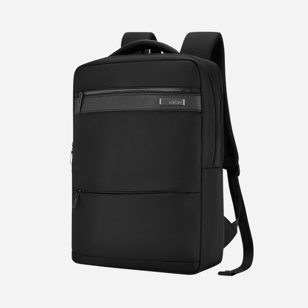 Safari Select Smart 15L Black Formal Backpack with Laptop Sleeve