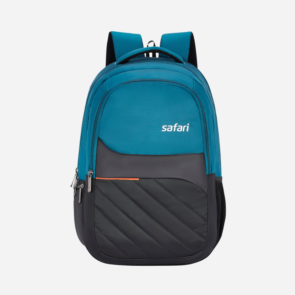 Safari Blink 1 36L Teal Laptop Backpack with Raincover and Trolley Sleeve