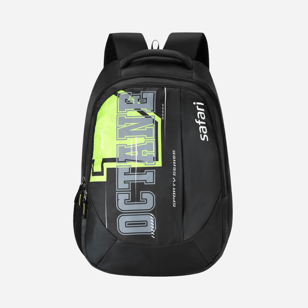 Duo 14 32L Black School Backpack with Easy Access Pockets