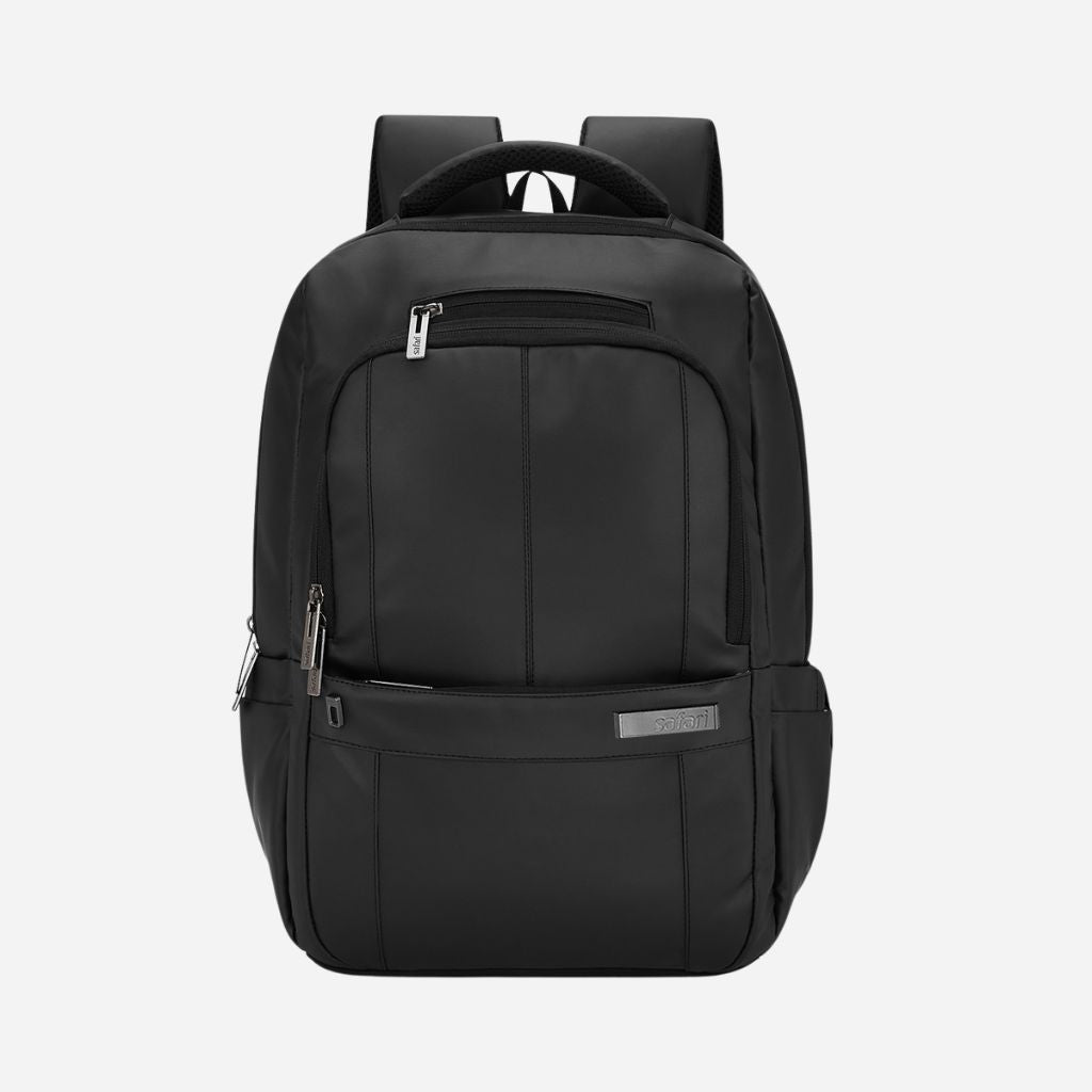 Safari Form Plus 3 32L Black Laptop Backpack with Easy Access Pockets
