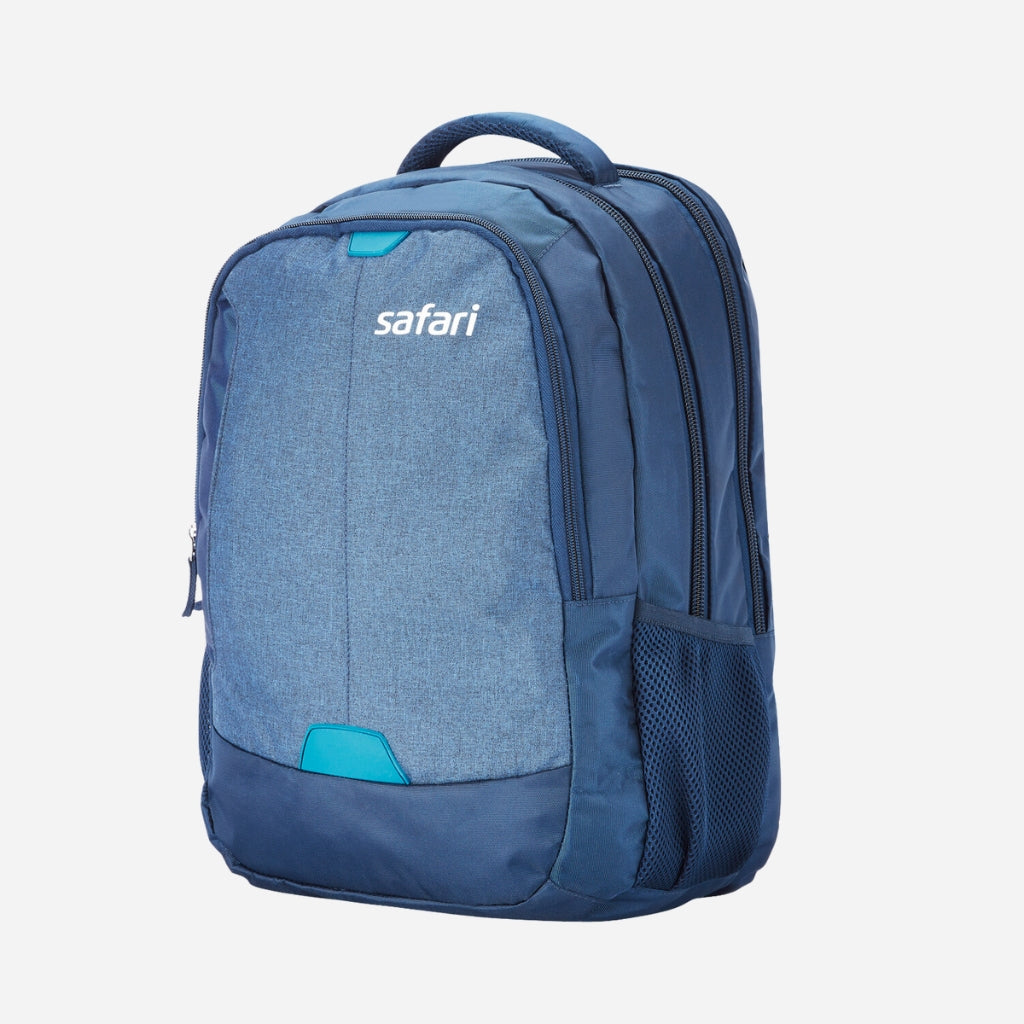 Safari Maze 33.6L Teal Laptop Backpack with Raincover