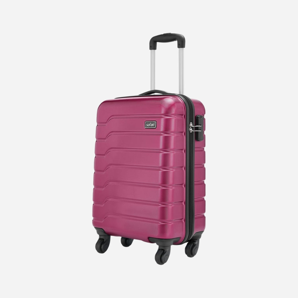 Safari Sentinel Wine Trolley Bag with TSA Lock and Dual Wheels