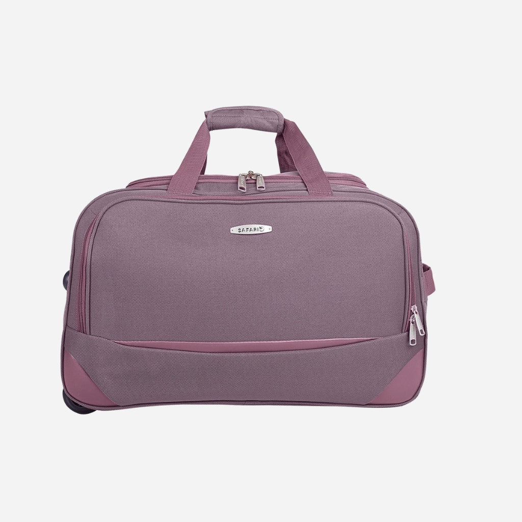 Safari Vista Superior Plus 67 Rolling Duffle With Wheels Purple