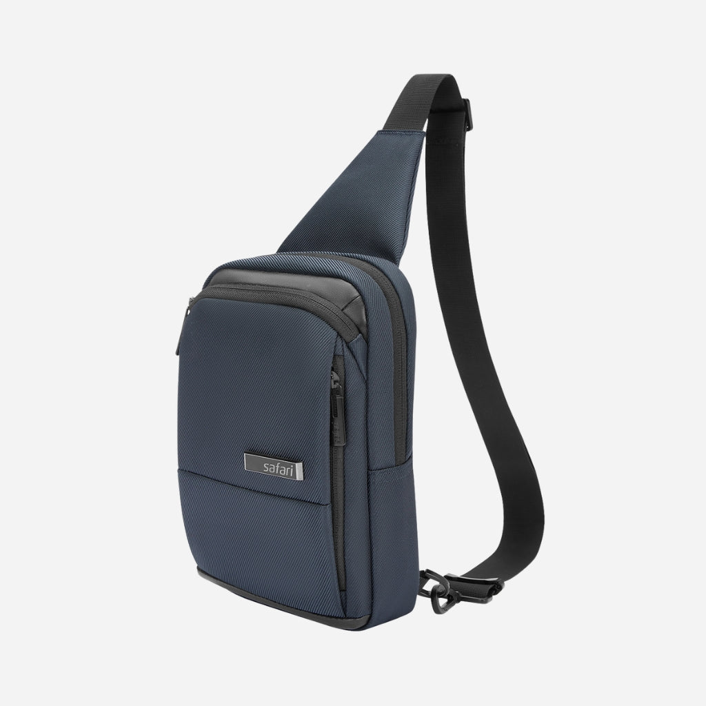 Buy Safari Select Connect Sling Bag With Strap Black Online