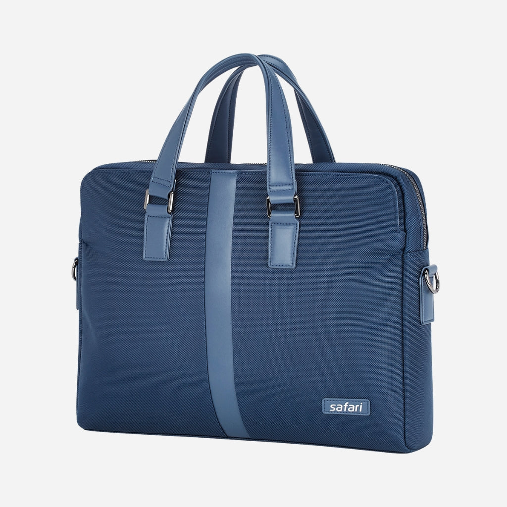 Safari Classic Messenger Bag - Blue