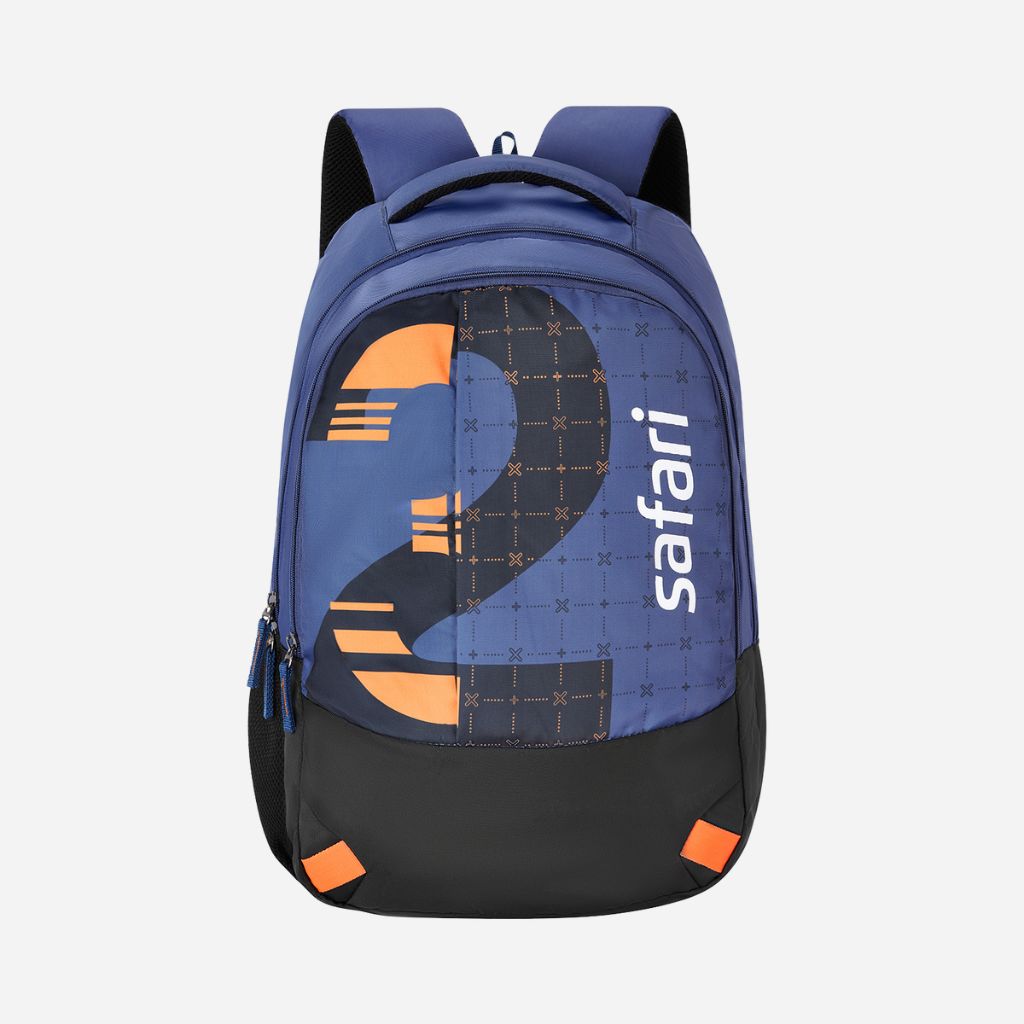 Duo 16 32L Blue School Backpack with Easy Access Pockets