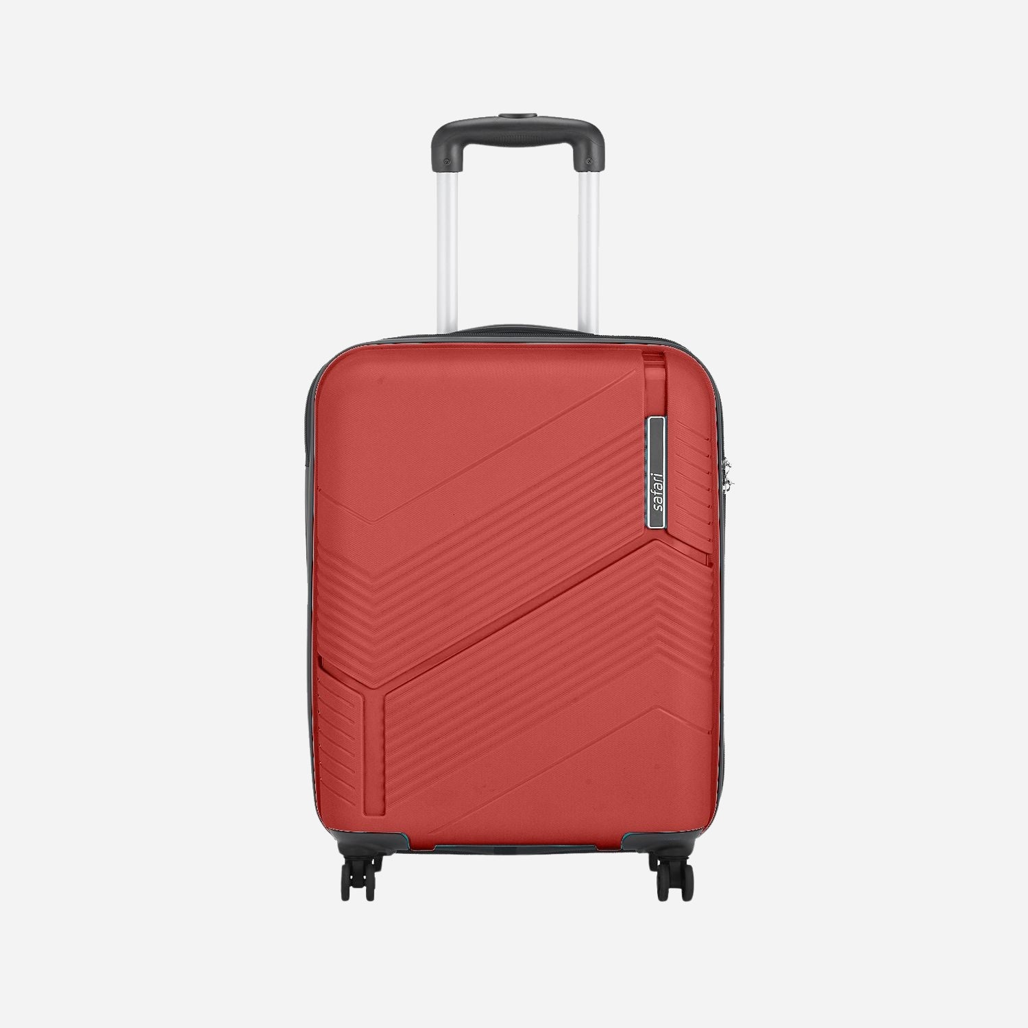 Buy Safari Zolo 55/66/75 cm Cherry Red Trolley Bag Online