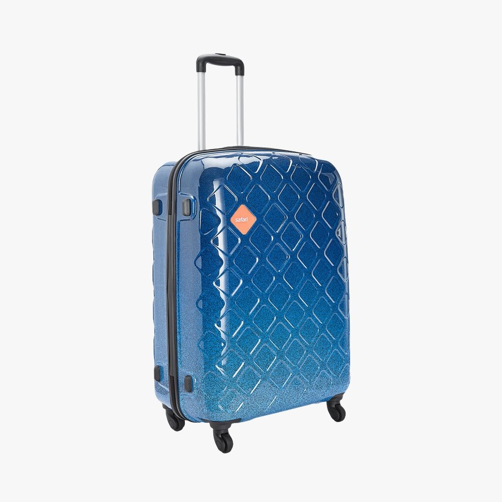 Mosaic Ombre Hard Luggage - Printed