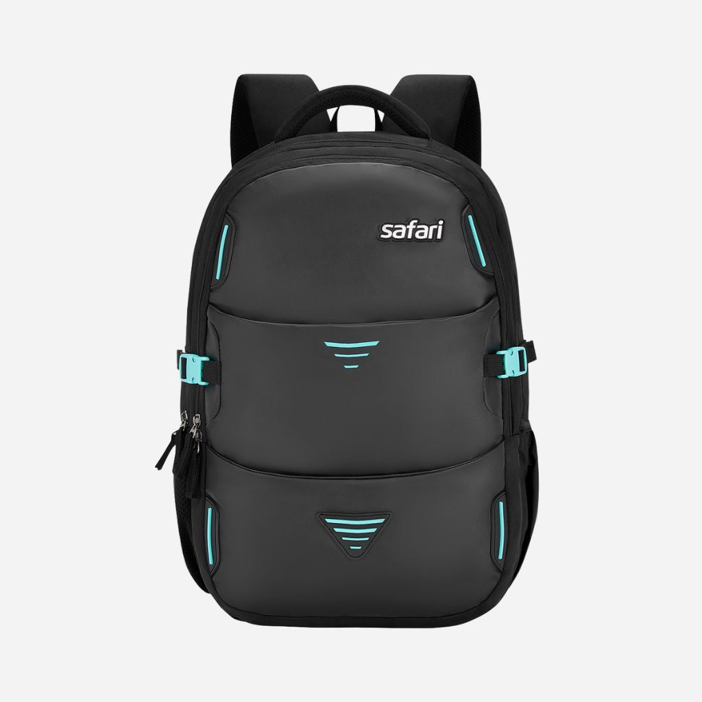 Safari Expand 10 43L Black Laptop Backpack