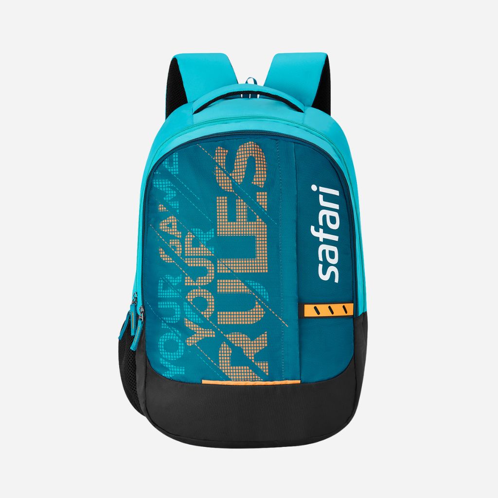 Duo 13 32L Teal School Backpack with Easy Access Pockets