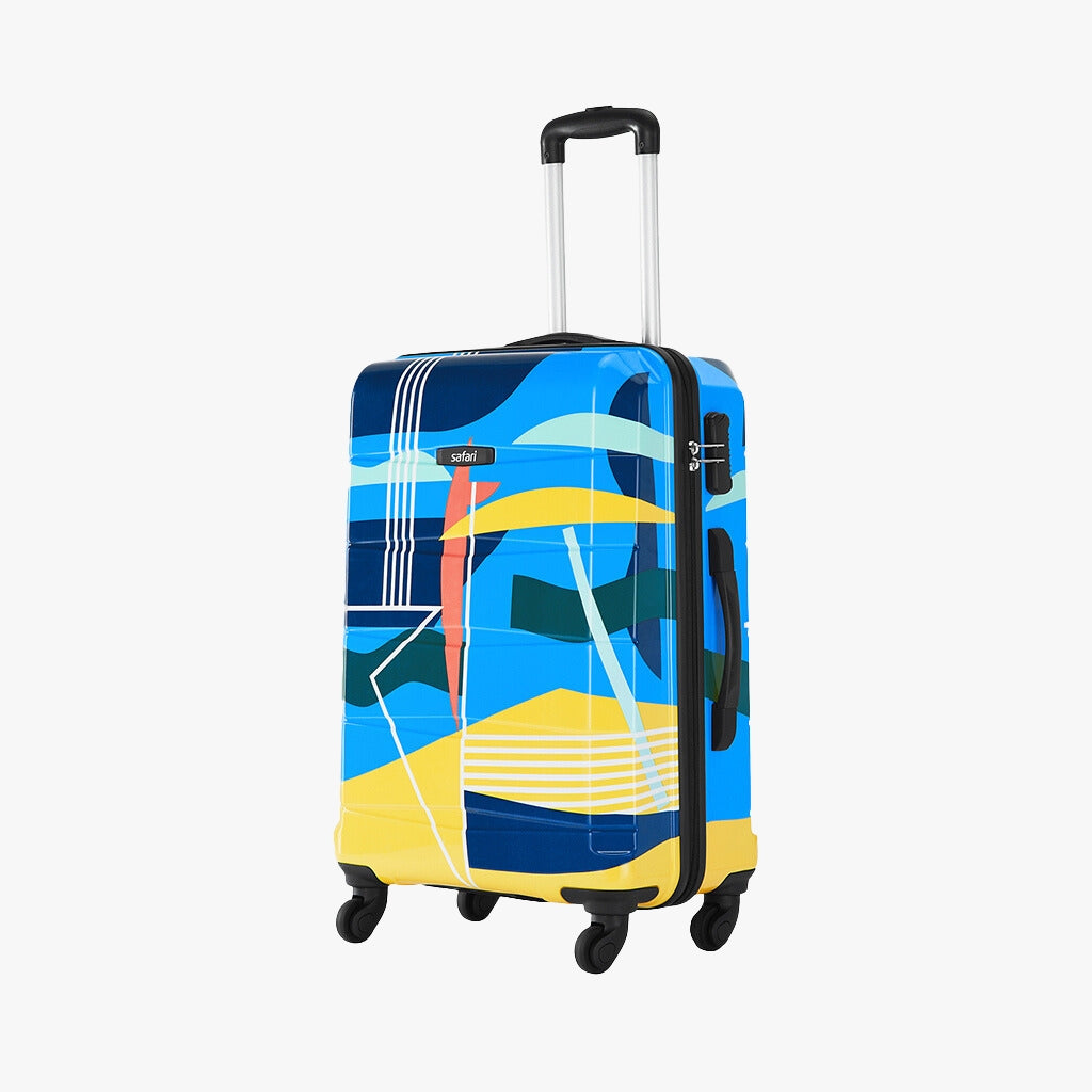 Regloss Detour Hard Luggage - Printed