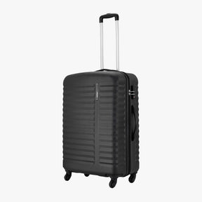 Safari Aerodyne Black Lightweight Trolley Bag with TSA Lock and Airline Compliant Sizing