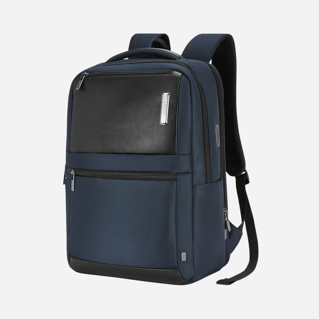 blue backpack with laptop sleeve Buy Safari Select Prime 25L Formal Backpack Blue Online