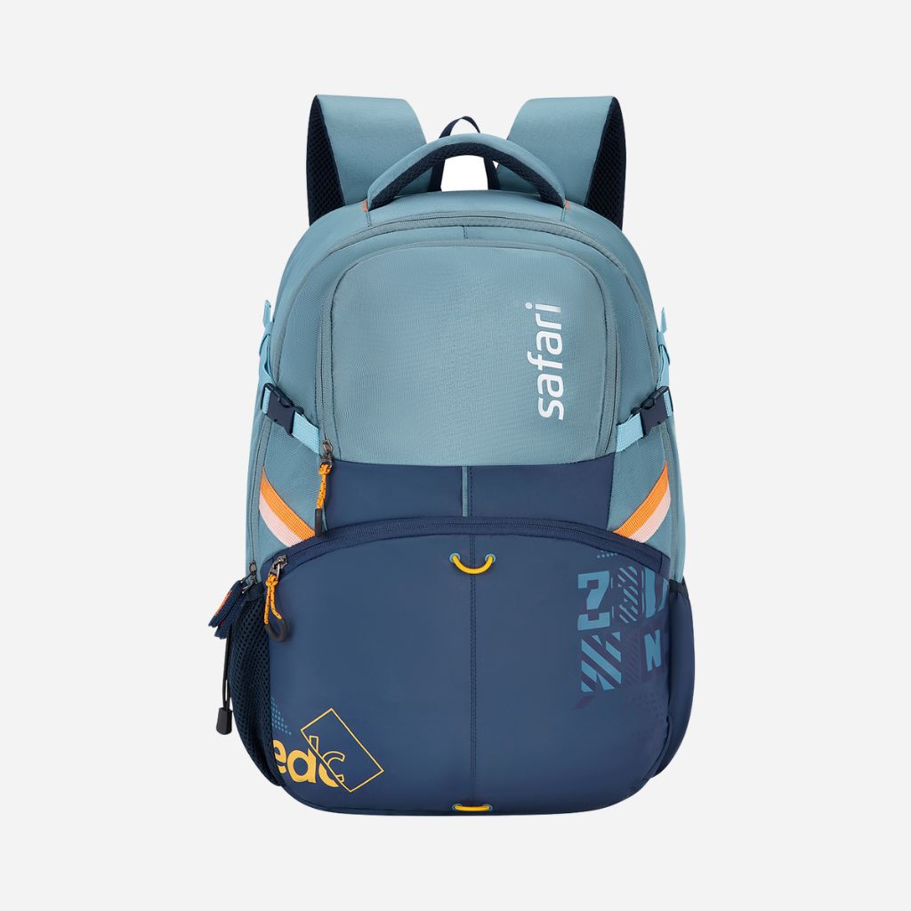 Safari Expand 9 43L Blue Laptop Backpack