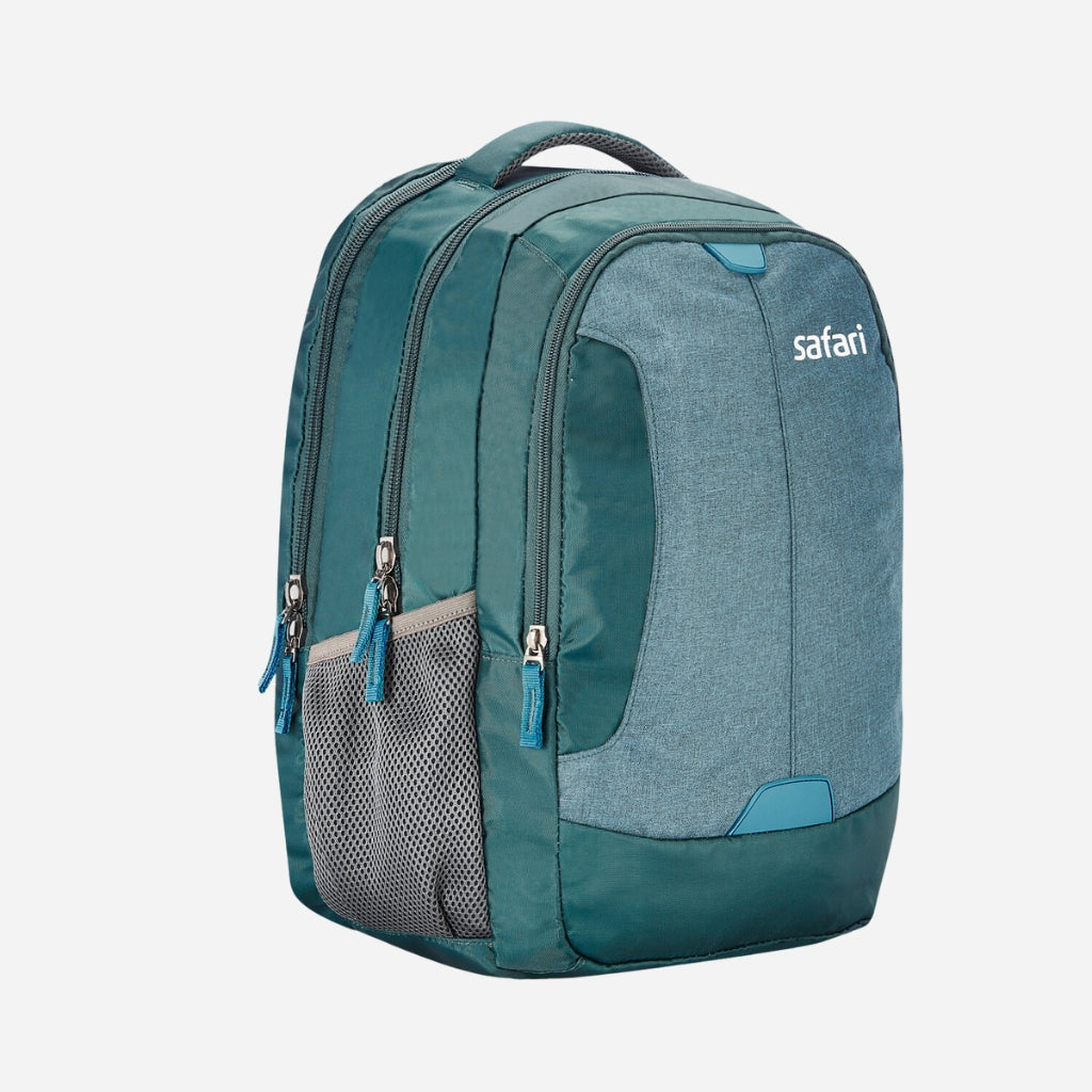 Safari Maze 33.6L Teal Laptop Backpack with Raincover
