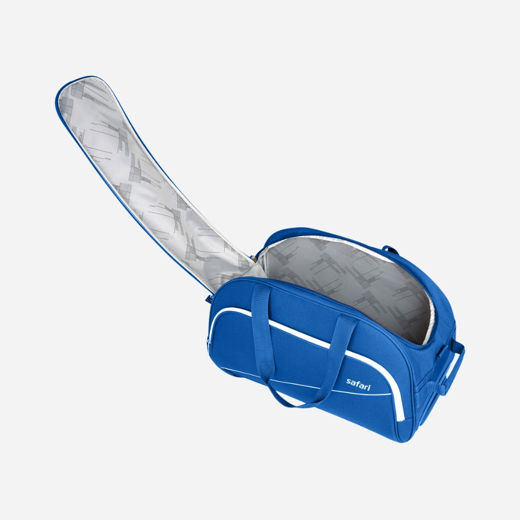 Safari Aztec Superior 63 Rolling Duffle With Wheels Blue