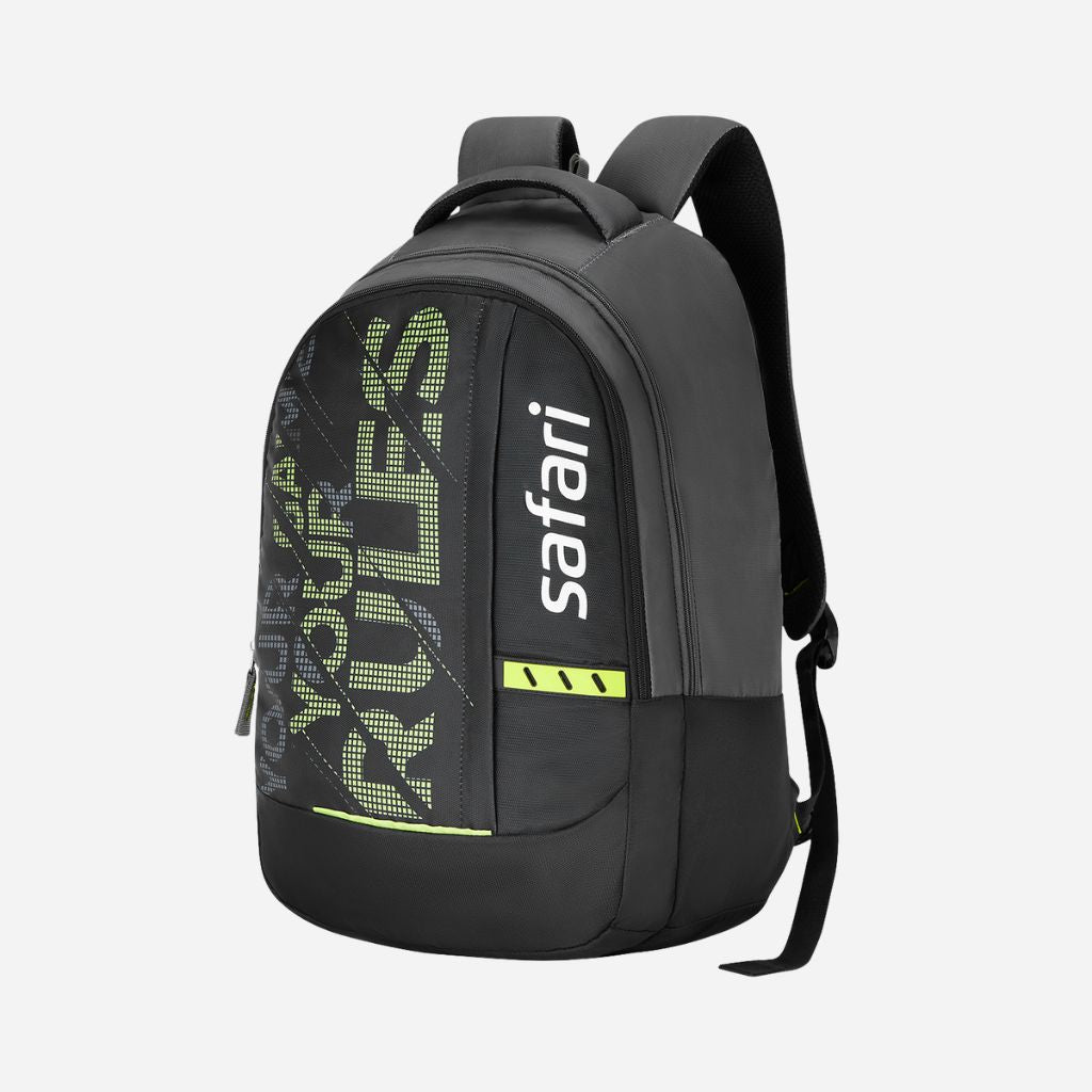 Duo 13 32L Black School Backpack with Easy Access Pockets