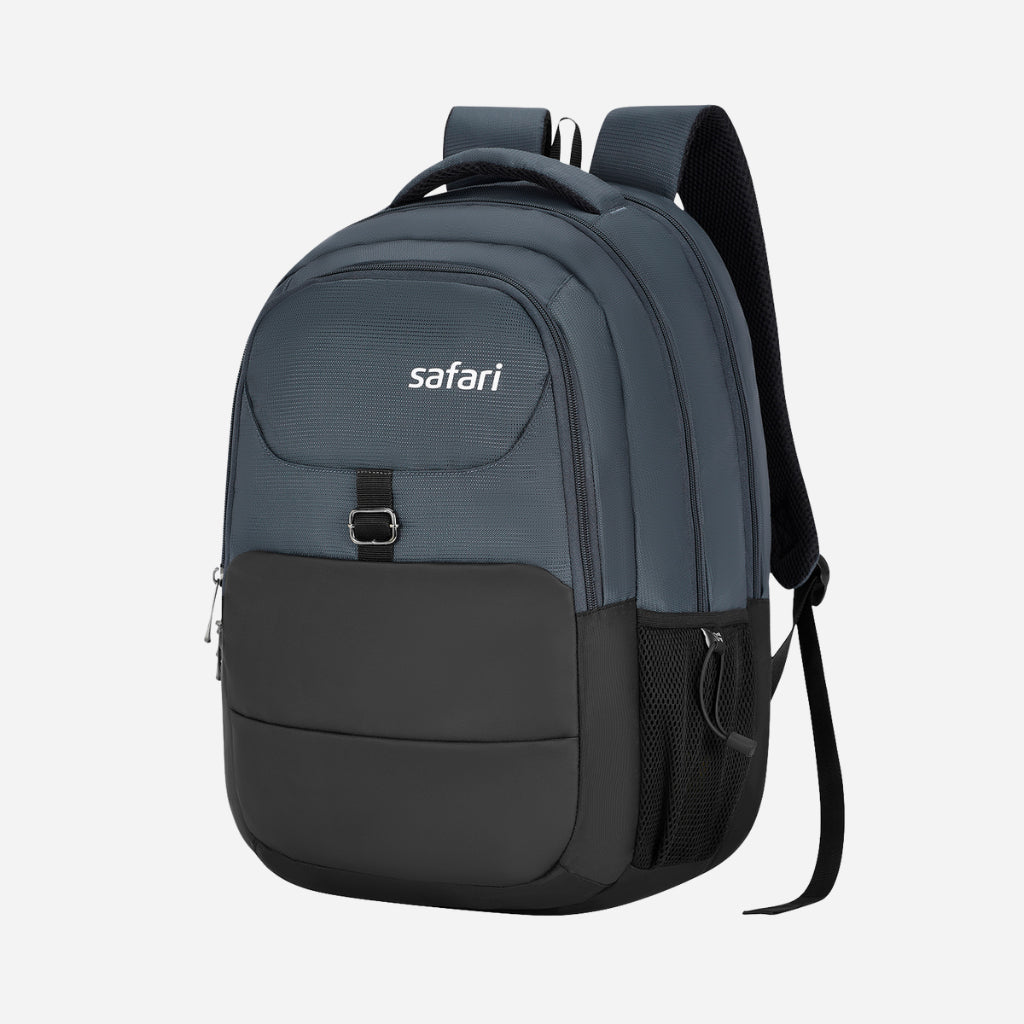 Safari Blink 2 36L Grey Laptop Backpack with Raincover and smart sleeve