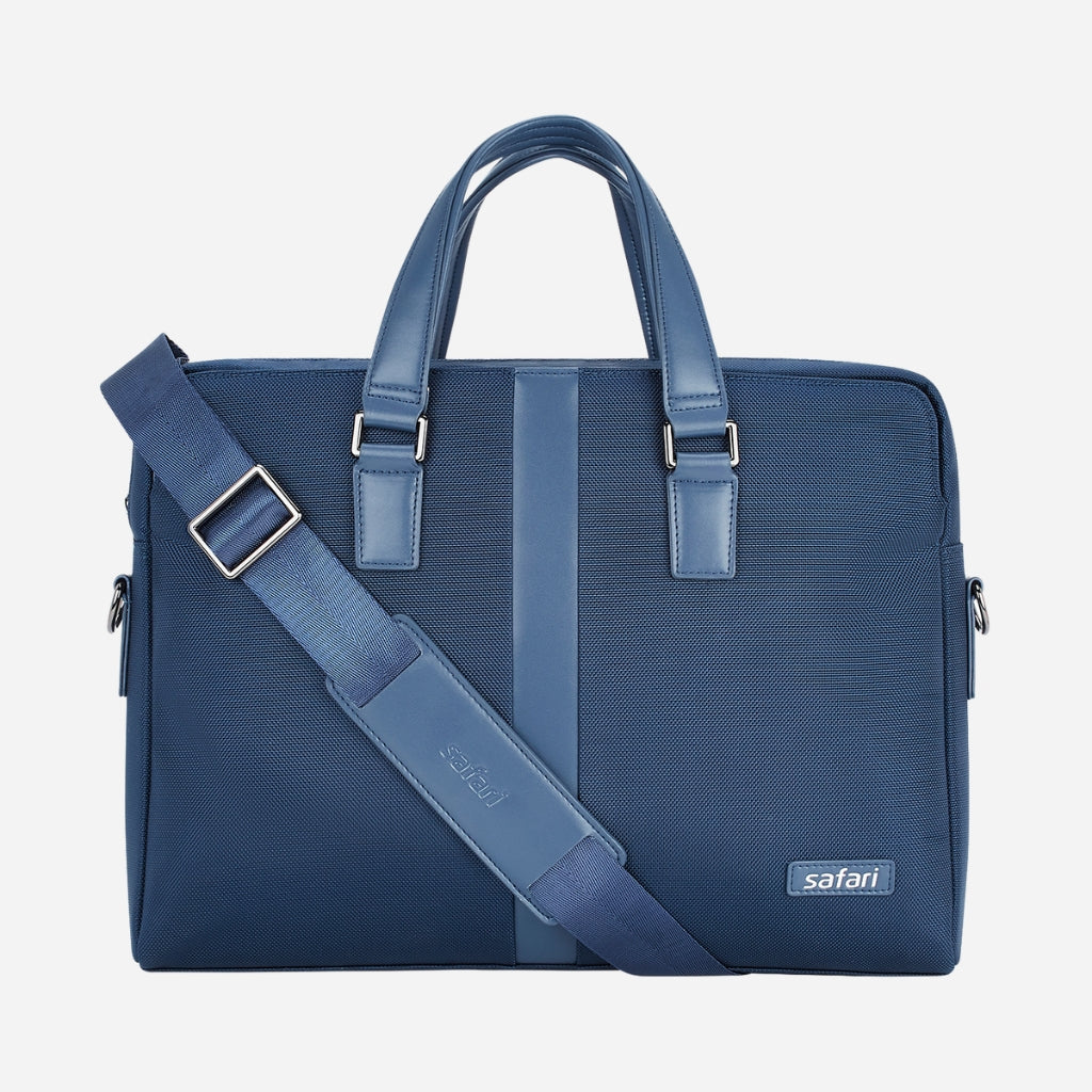 Safari Classic Messenger Bag - Blue