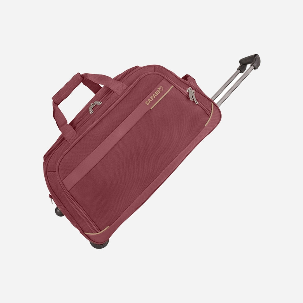 Safari Celsius Superior 67 Rolling Duffle With Wheels Red