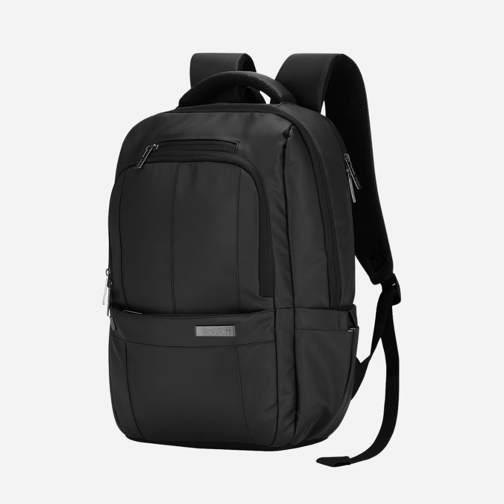 Safari Form Plus 3 32L Black Laptop Backpack with Easy Access Pockets
