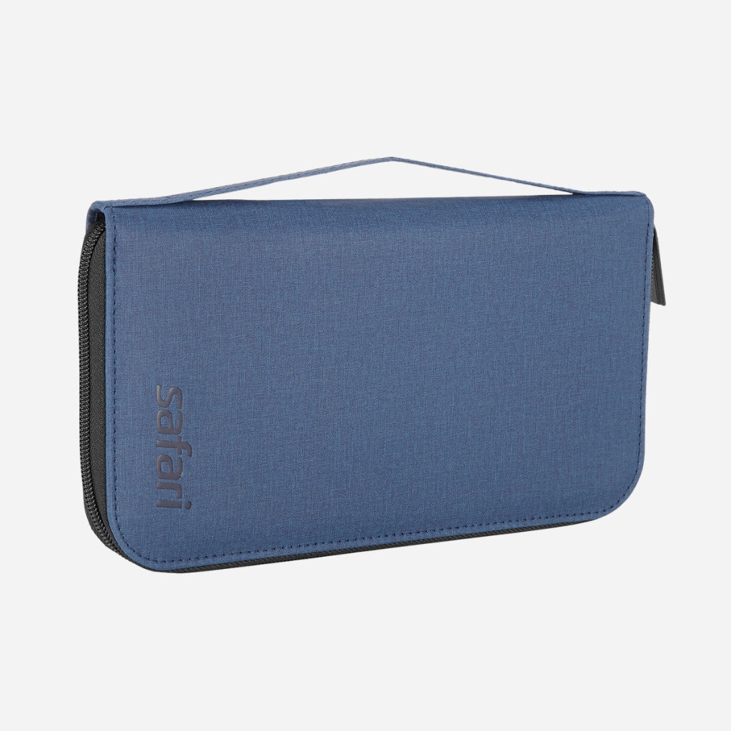 Safari Passport wallet - Blue