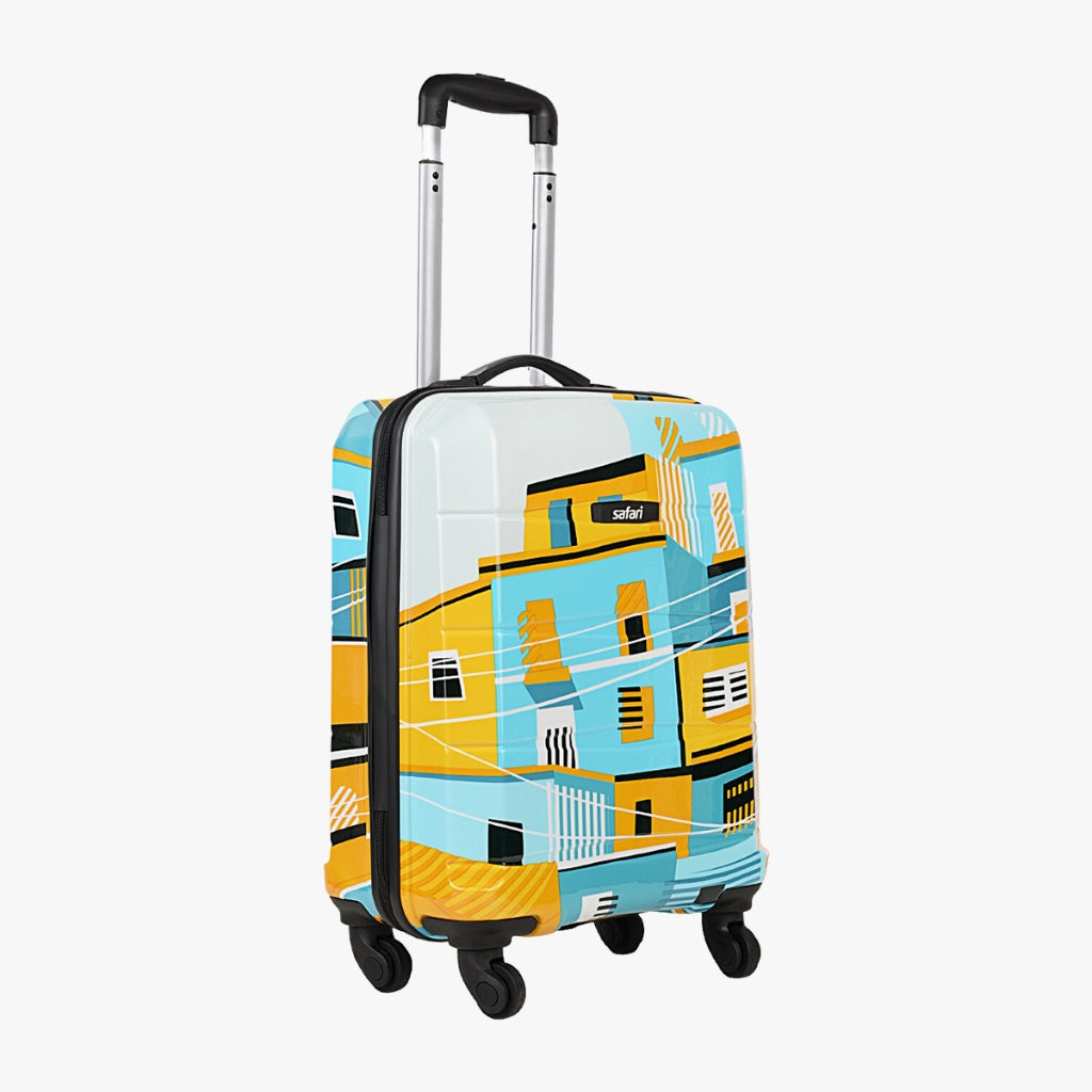 Oasis Hard Luggage - Printed