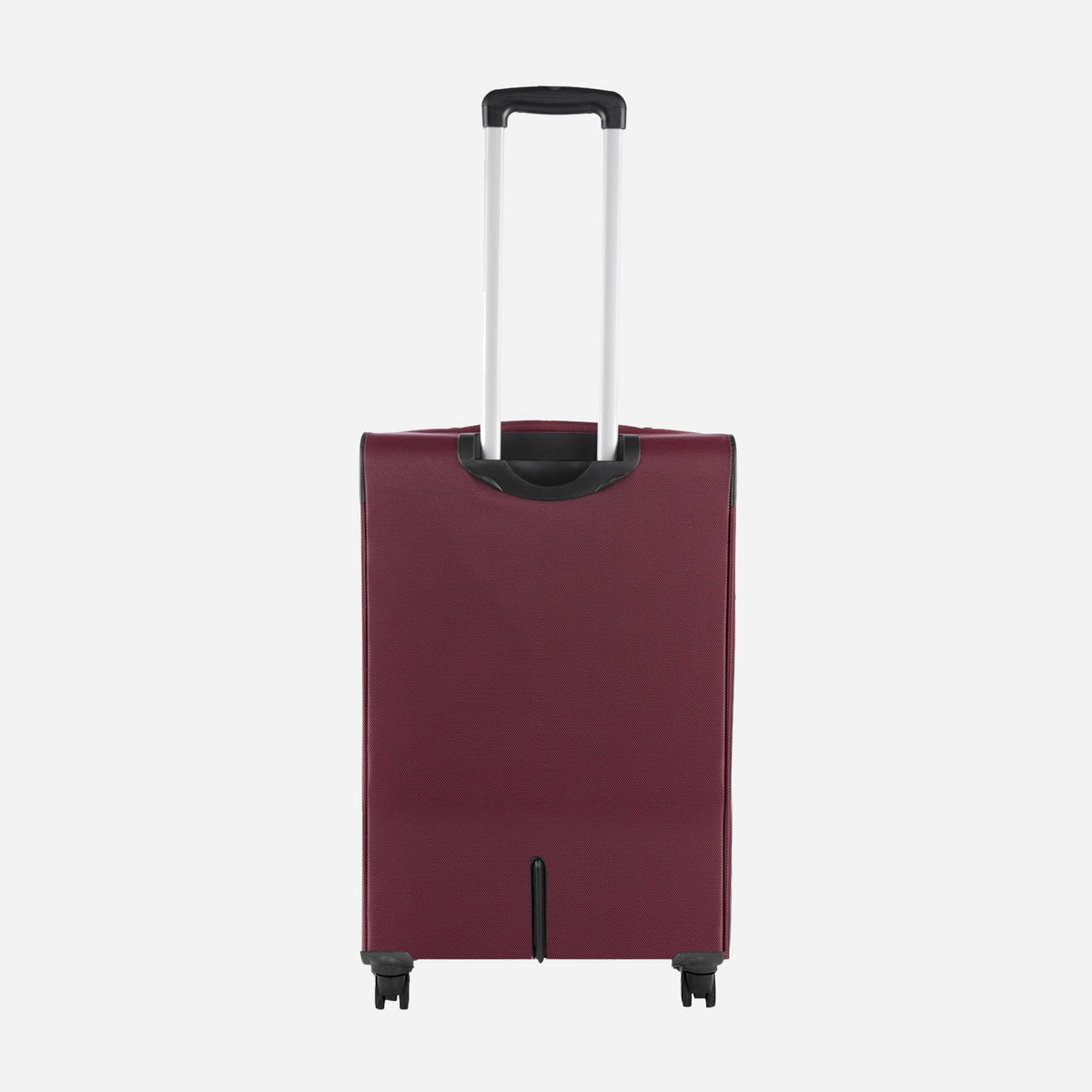 Safari Pergo Superior Red Trolley Bag with Dual Wheels