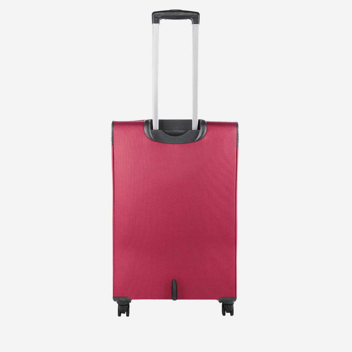 Safari Nuvaldo Superior Red Trolley Bags with Dual Wheels