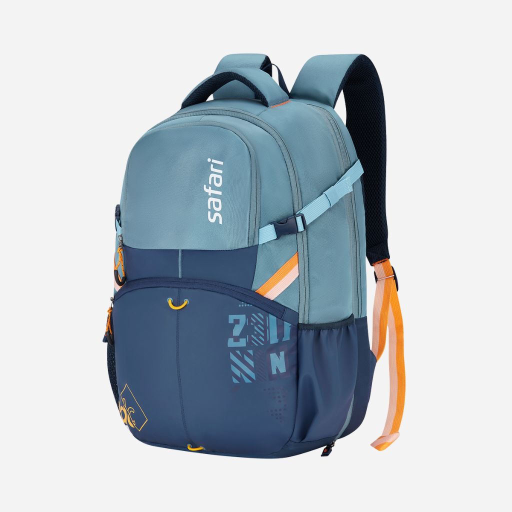 Safari Expand 9 43L Blue Laptop Backpack