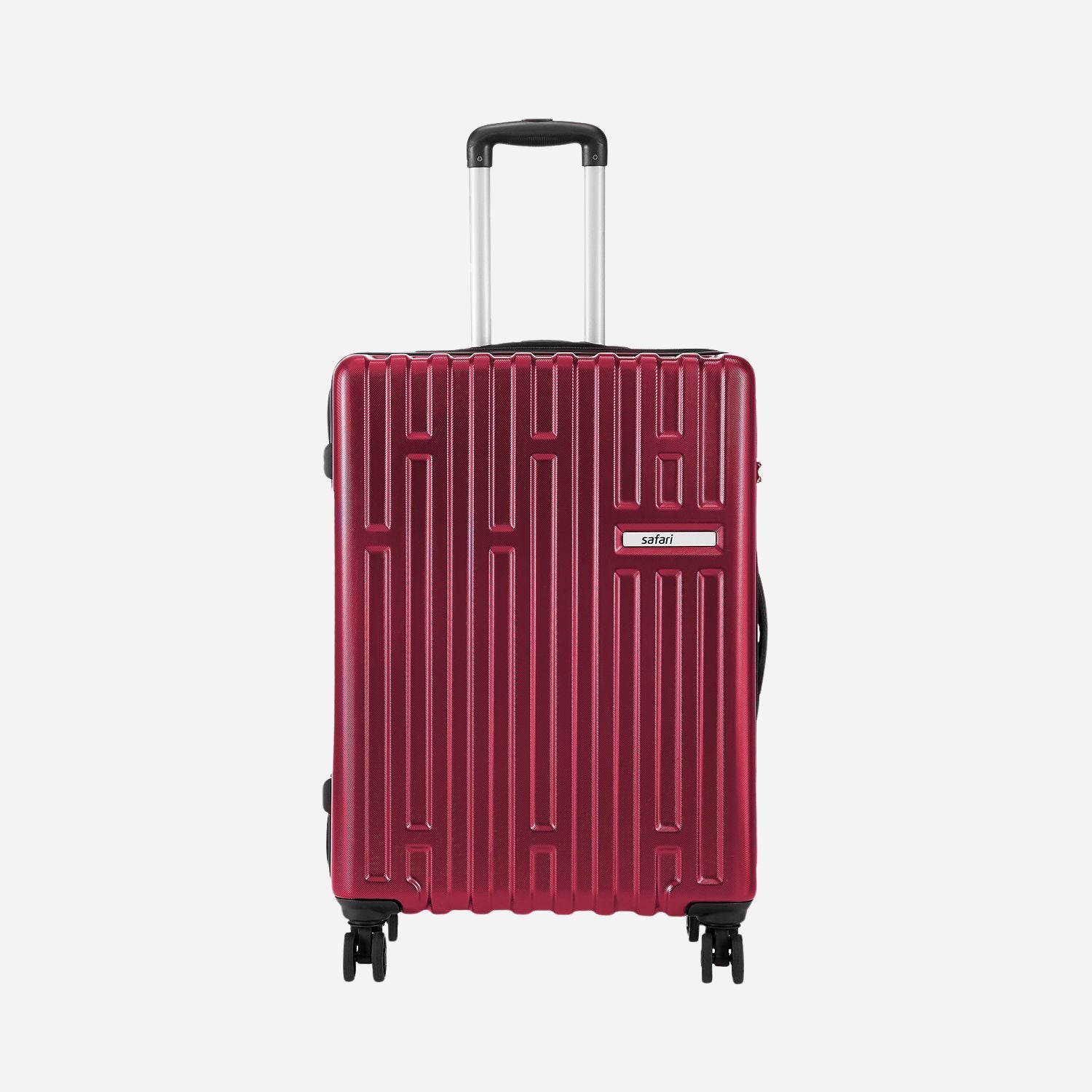 Safari Truce 4W Magenta Purple Trolley Bag with TSA Lock
