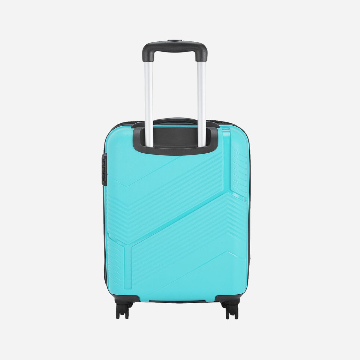 Safari Zolo Cyan Trolley Bag with Dual Wheels