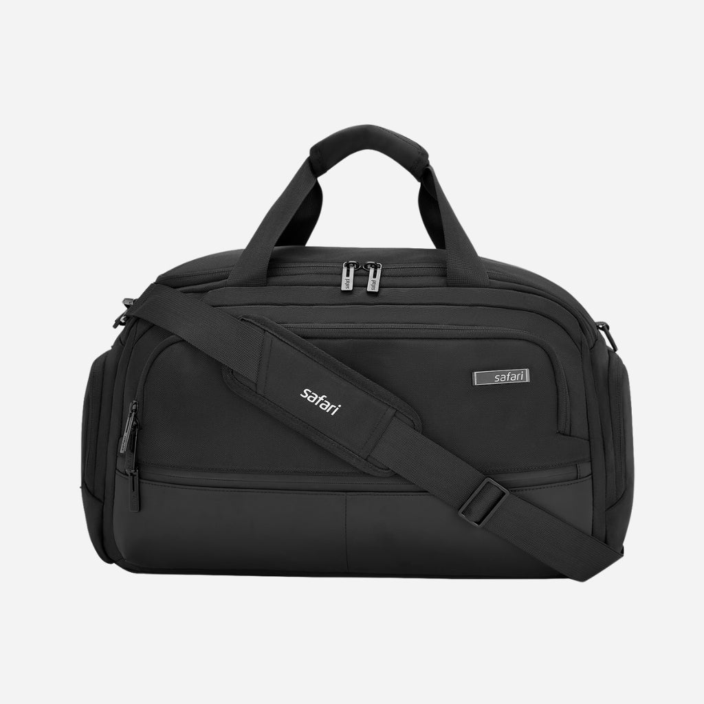 Safari Select Aria Duffle Bag Black with laptop compartment