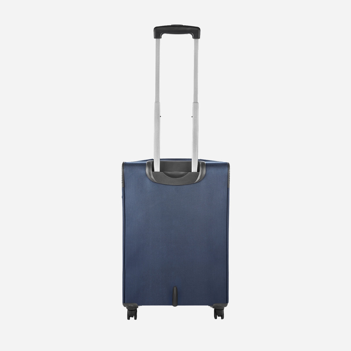 Safari Nuvaldo Superior Blue Trolley Bag with Dual Wheels