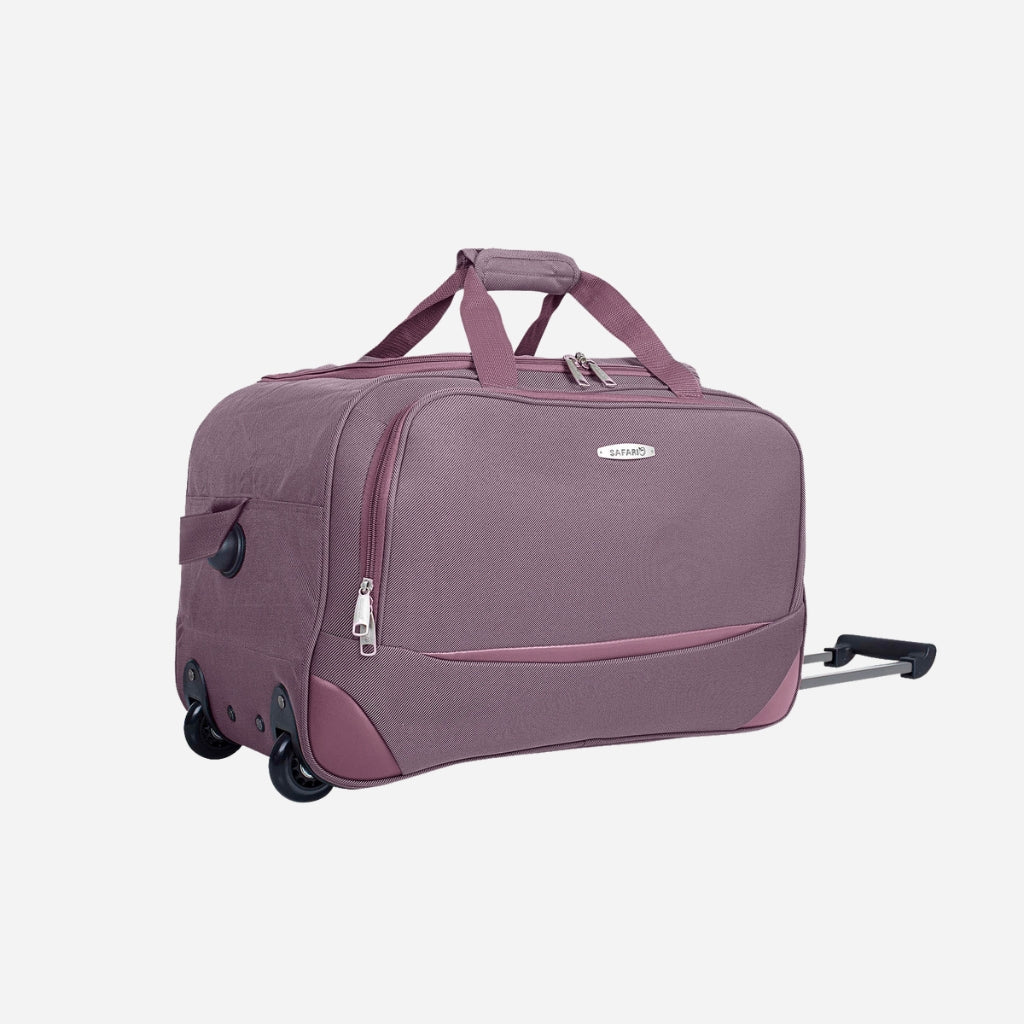 Safari Vista Superior Plus 67 Rolling Duffle With Wheels Purple