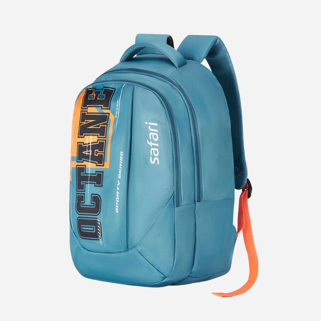 Duo 14 32L Blue School Backpack with Easy Access Pockets