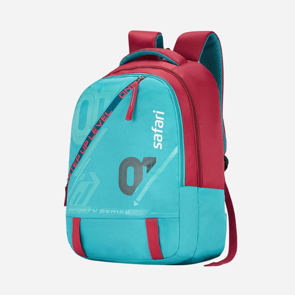 Duo 15 32L Teal School Backpack with Easy Access Pockets