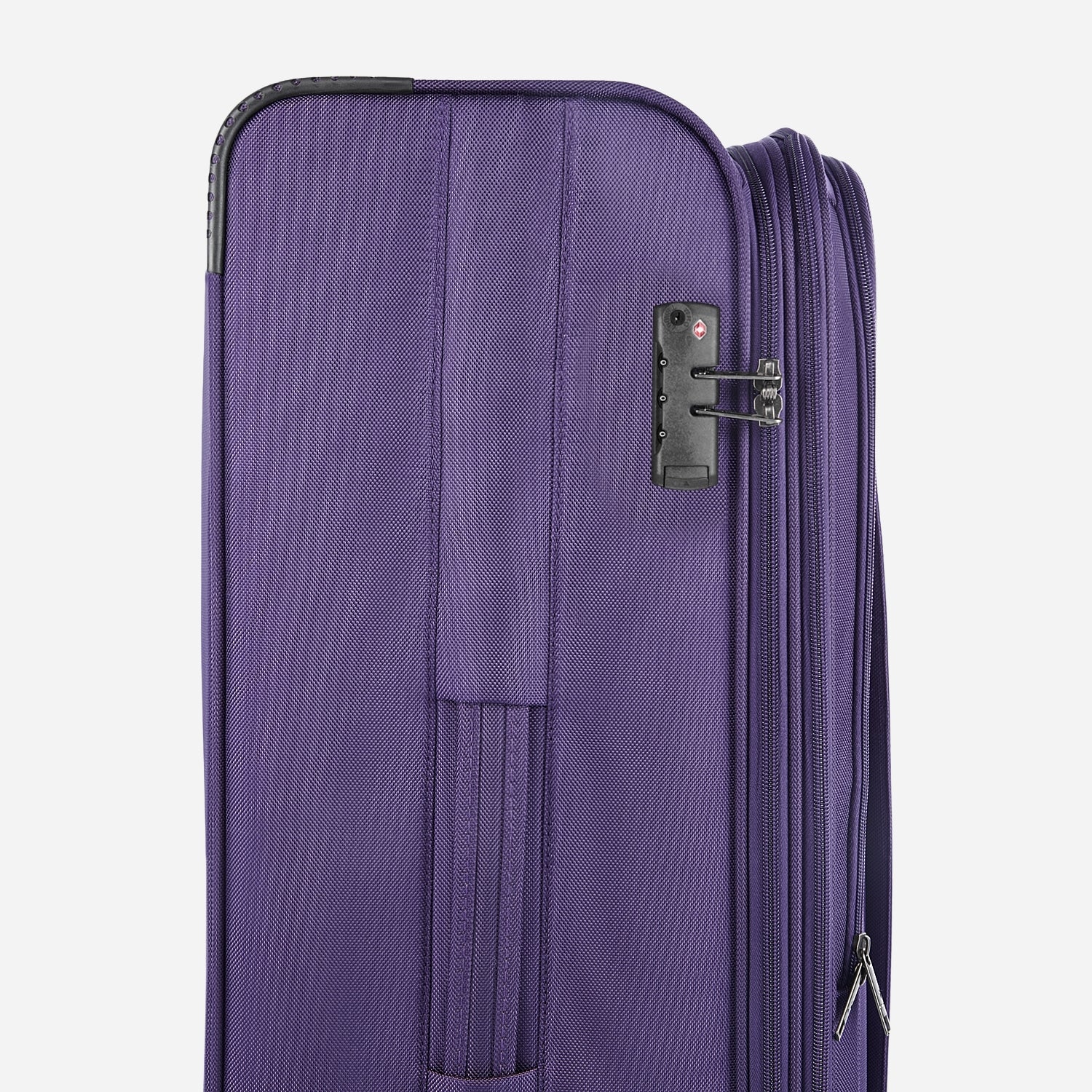 Safari Nuvaldo Superior Purple Trolley Bag with Dual Wheels