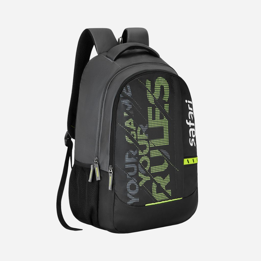 Duo 13 32L Black School Backpack with Easy Access Pockets