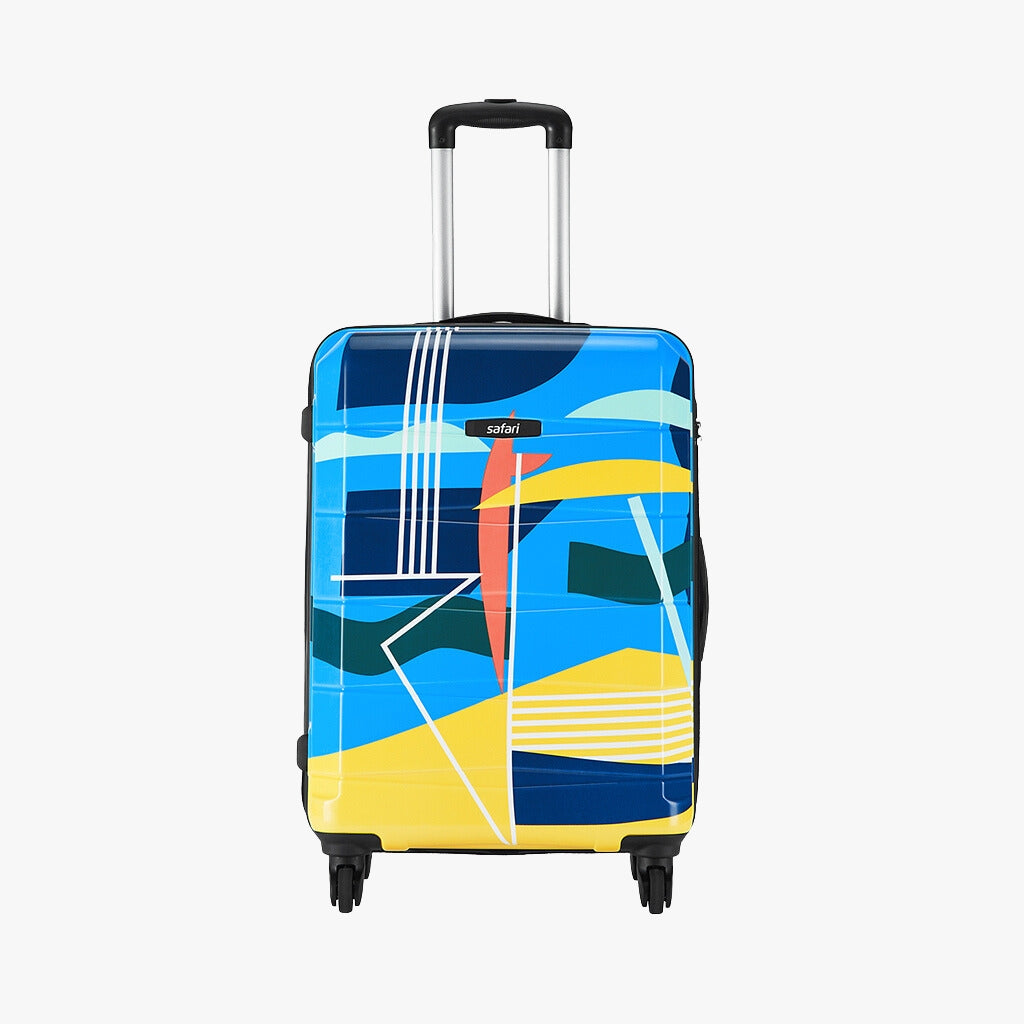 Regloss Detour Hard Luggage - Printed