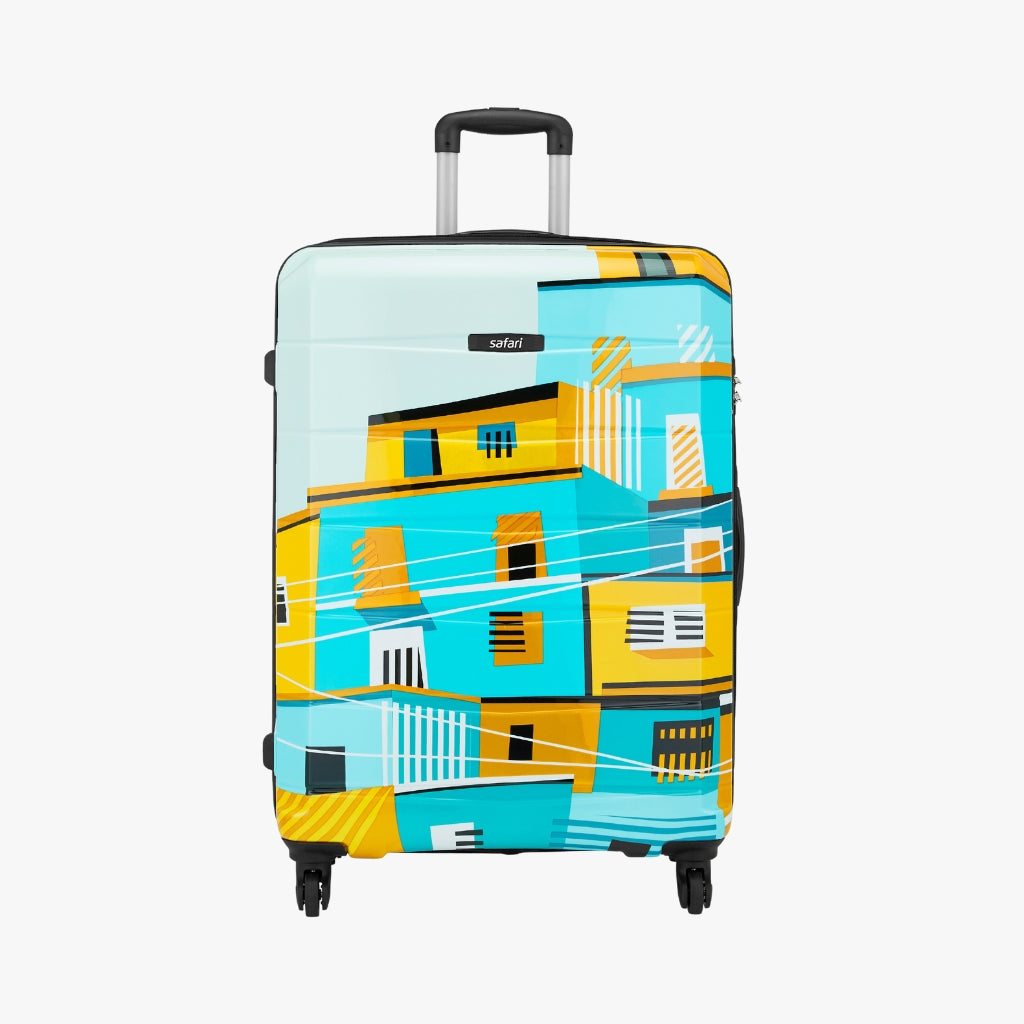 Oasis Hard Luggage - Printed