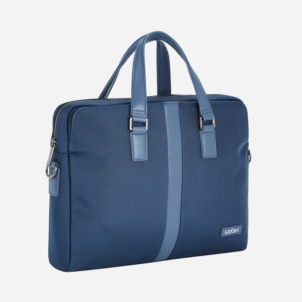 Safari Classic Messenger Bag - Blue