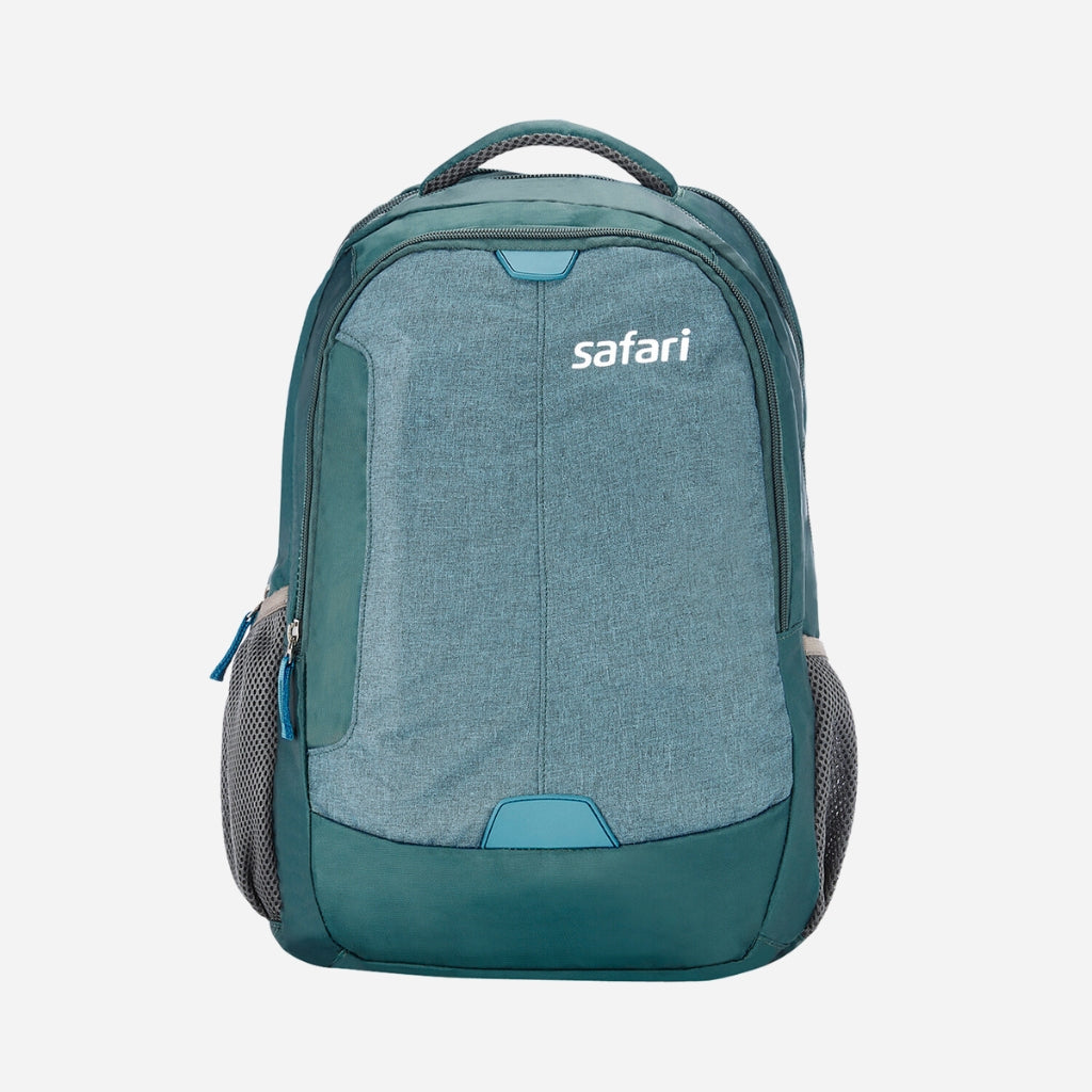 Safari Maze 33.6L Teal Laptop Backpack with Raincover