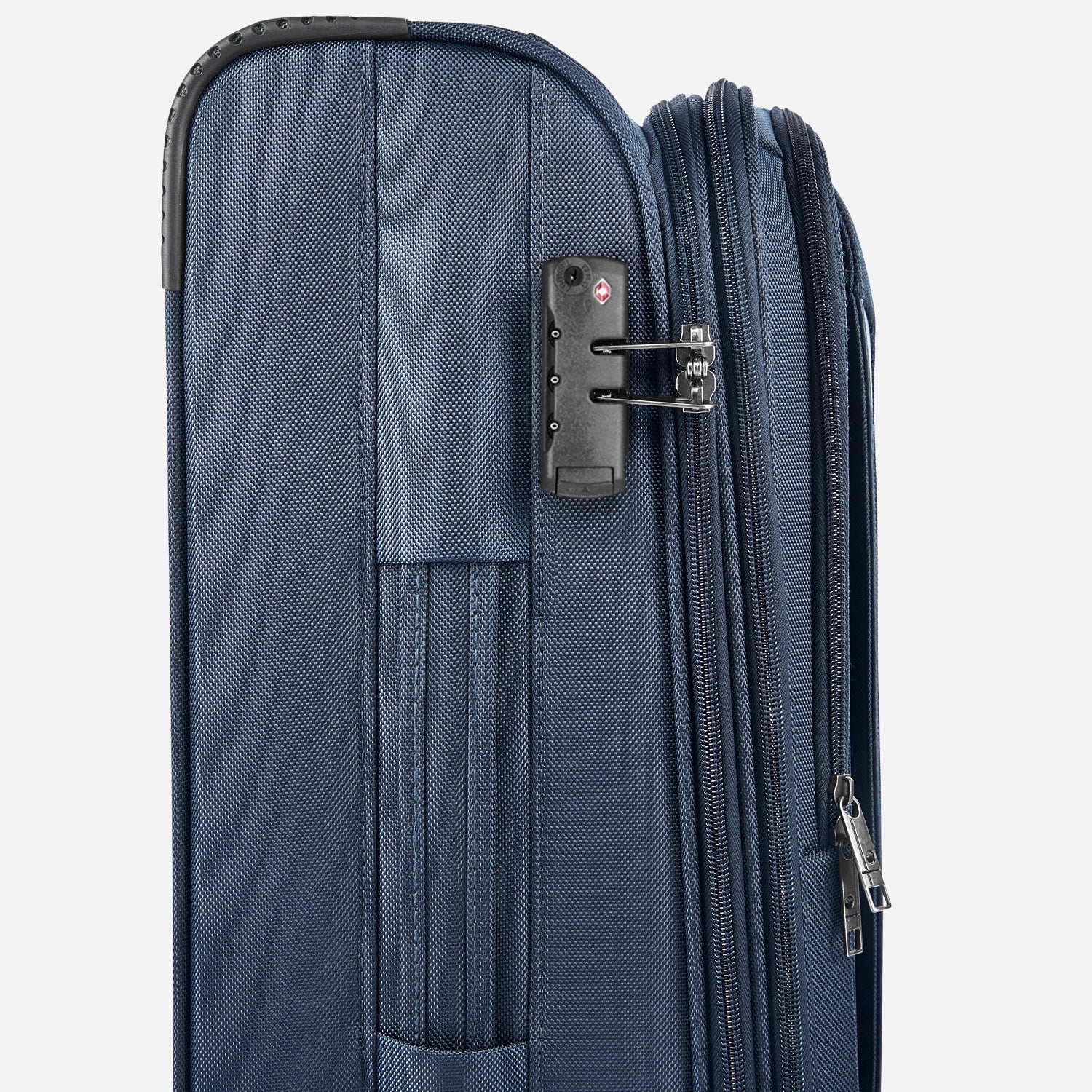 Safari Nuvaldo Superior Blue Trolley Bag with Dual Wheels