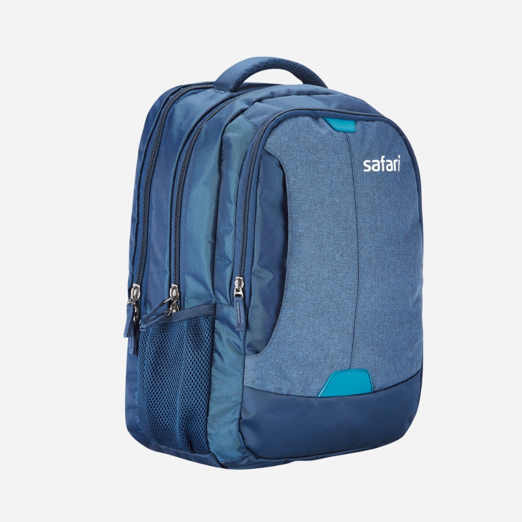 Safari Maze 33.6L Teal Laptop Backpack with Raincover