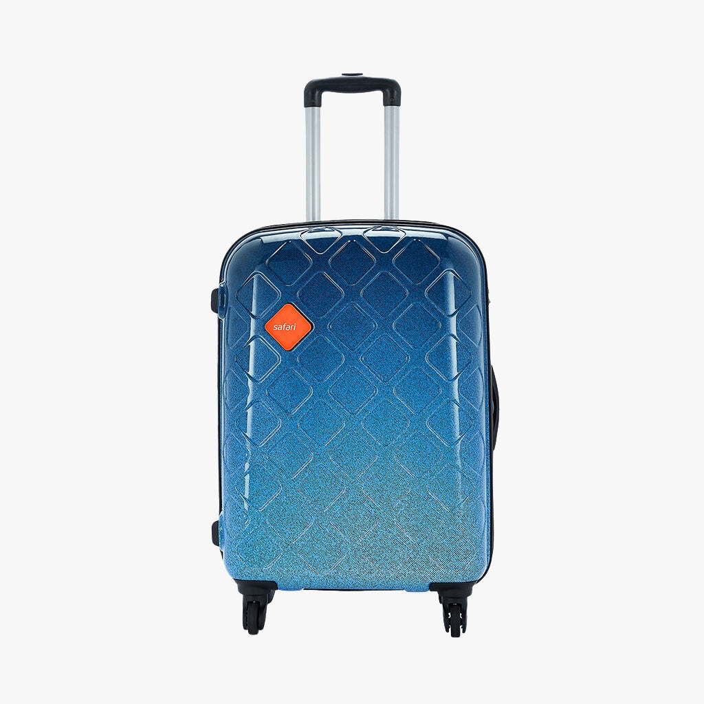 Mosaic Ombre Hard Luggage - Printed